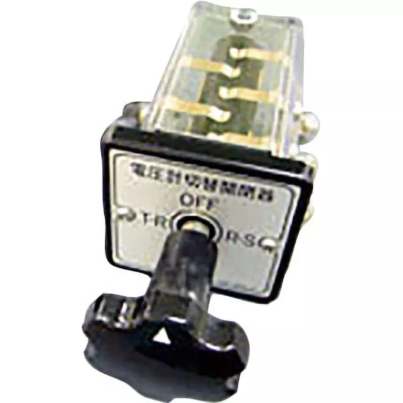 MIBU DENKI INDUSTRIAL Switching Switch AC5 Amp Rated Current, SL-2 AS 2181