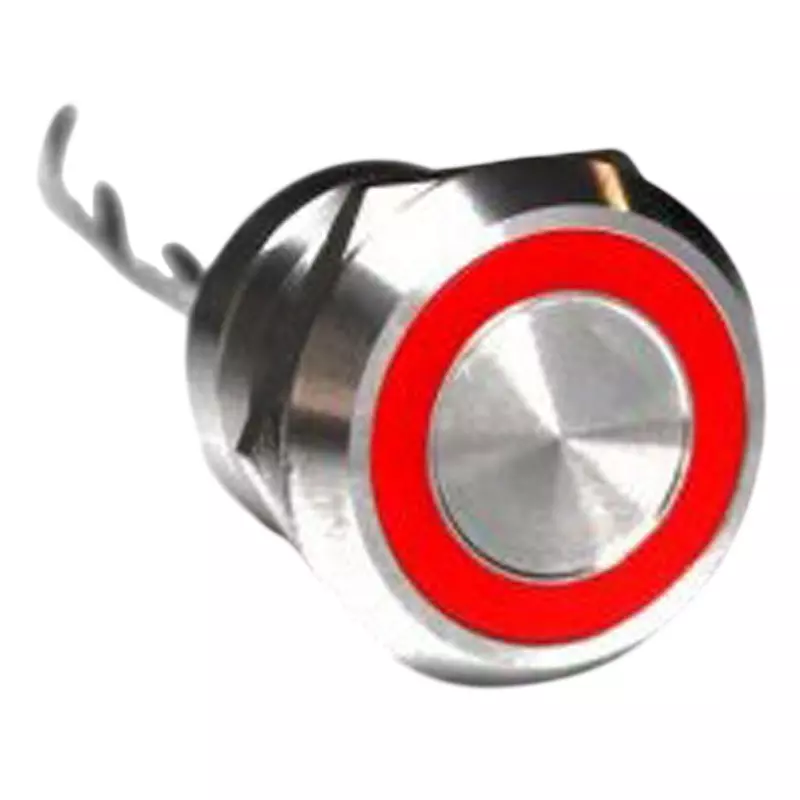 BULGIN LIMITED Touch Switch 20.0 MΩ Resistance Value 12 V DC Supply Voltage 12, 24 DC Rated Voltage, MC25MCSGR