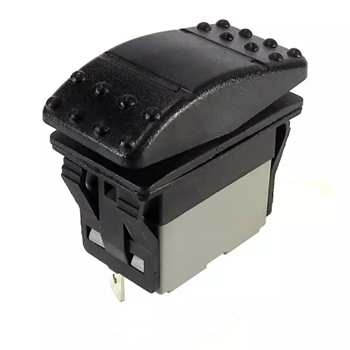 RS PRO SPDT Latching Rocker Switch Panel Mount Polyamide 20 mΩ 30 V, 1748293