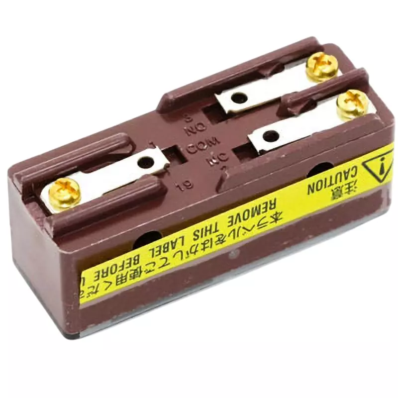 Omron Magnetic Blowout Basic Switch X Pin Push Button Type, X-10G