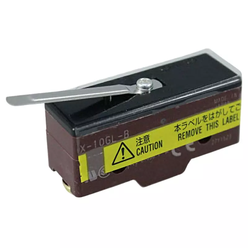 Omron Magnetic Blowout Basic Switch X Leaf Spring Type, X-10GL-B