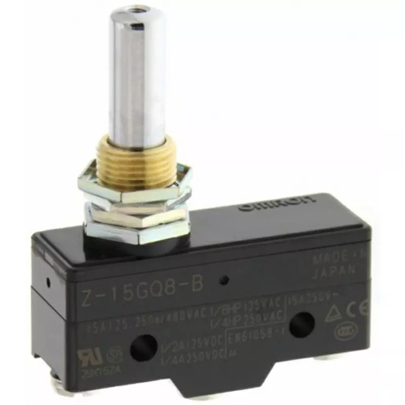 Omron Basic Switch Panel Mounting Push Button Type (OP Large), Z-15GQ8