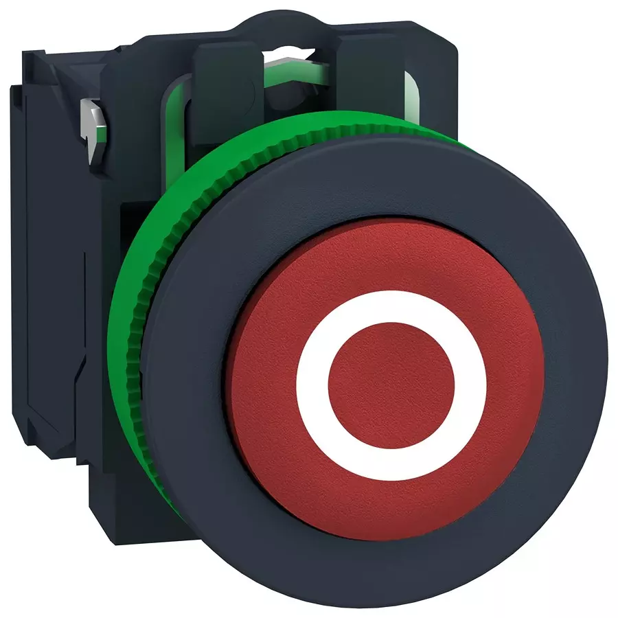 SCHNEIDER ELECTRIC Key - Keylock Operated Switches KEY OPERATED SWITCH, SPST-NO, 6A, 120VAC, XB5FG21