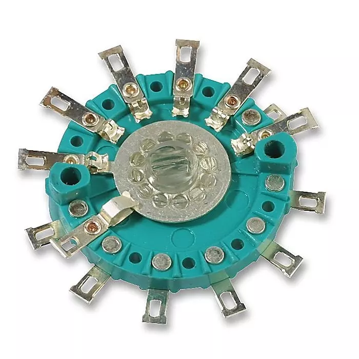 NSF (CONTROLS) Wafer, Ma, 2Pole, 6 Pos, 30Deg, MA206N 454624/1/MA
