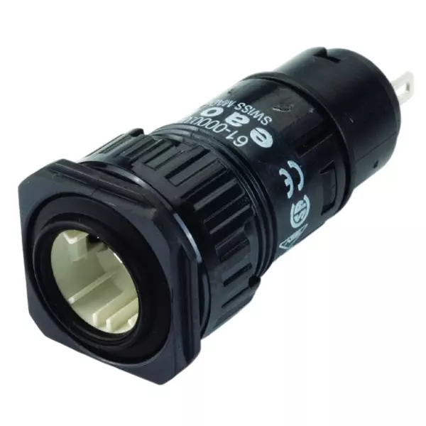 EAO ACtuator, Round, Illuminated Pb Sw, 61-1110.0