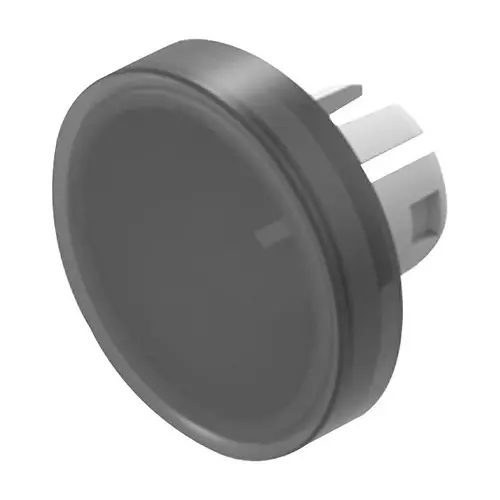 EAO Round Lens, Smoke, Plastic, 61-9642.1