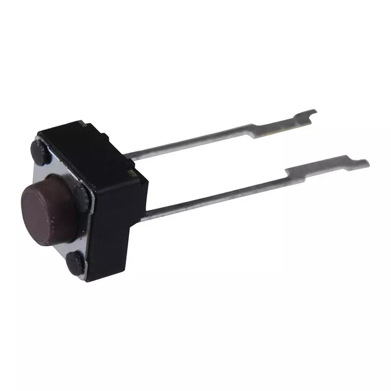 MULTICOMP TACtile Switch, Spst-No, 0.05A, 12V, Thd, MC32881
