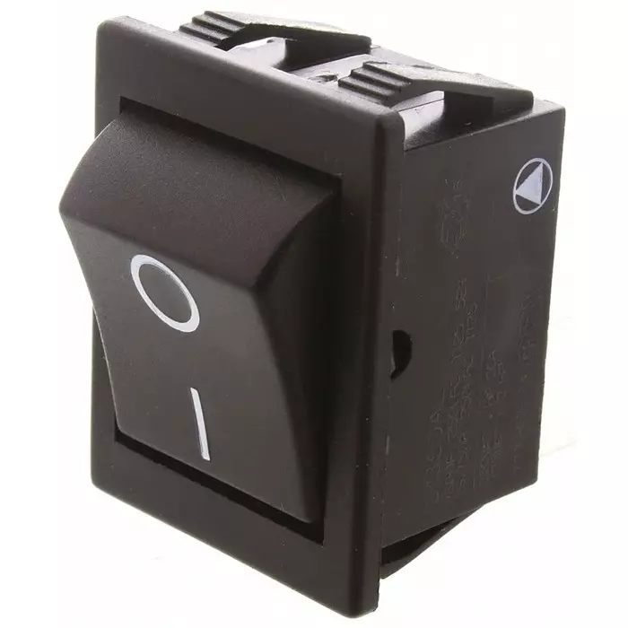 ARCOLECTRIC (BULGIN LIMITED) DPST On-Off Rocker Switch Panel Mount, C1350ALAAFB-picture-10