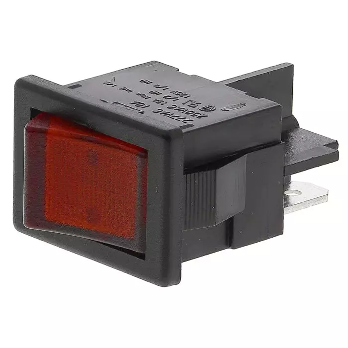 ARCOLECTRIC (BULGIN LIMITED) Illuminated SPST On-Off Rocker Switch Panel Mount, H8503VBNAA-picture-25