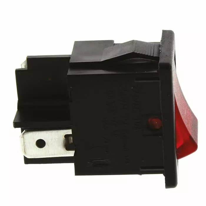 ARCOLECTRIC (BULGIN LIMITED) Illuminated SPST On-Off Rocker Switch Panel Mount, H8503VBNAA