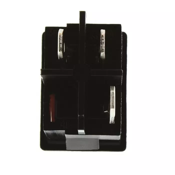 ARCOLECTRIC (BULGIN LIMITED) Illuminated SPST On-Off Rocker Switch Panel Mount, H8503VBNAA