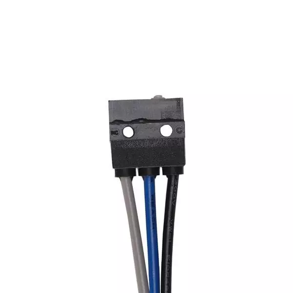 C&K COMPONENTS PCB Mount Basic Switch SPDT 250 V AC Wire Lead Termination 5 Amp, ZMT05ACJS06JCE20