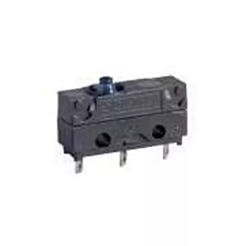 Crouzet Chassis Mount Basic Switch SPDT 250 V AC Quick Connect Termination 6 Amp, 83186002
