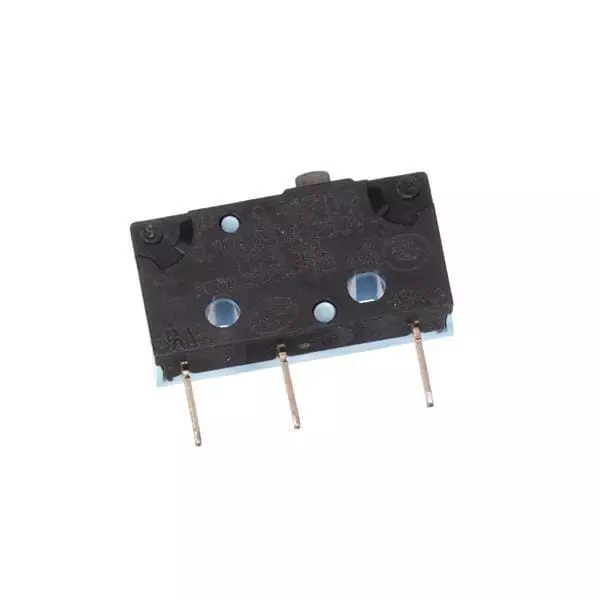 Crouzet PCB Mount Basic Switch SPDT 250 V AC Solder Pin Termination 5 Amp, 83170908