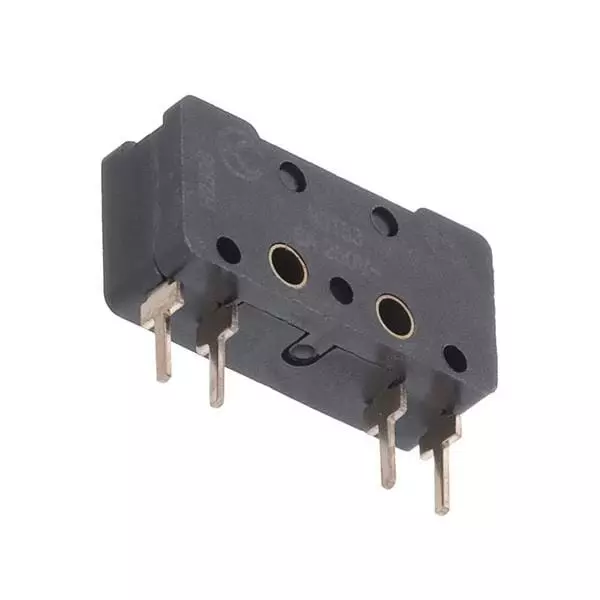 Crouzet Chassis Mount Basic Switch SPDT 250 V AC Quick Connect Termination 5 Amp, 83133045