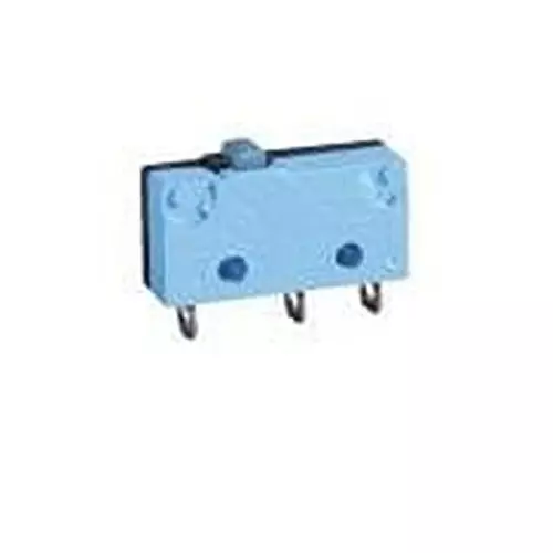 Crouzet PCB Mount Basic Switch SPDT 250 V AC Solder Pin Termination 10 Amp, 83170008