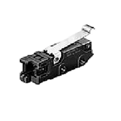 OMRON ELECTRONIC COMPONENTS Chassis Mount Basic Switch SPST Quick Connect Termination 100 mA, D3M-01L1-3