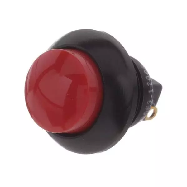 Otto PCB Mount Basic Switch SPDT 115 V AC Solder Lug Termination 3 Amp, P7900062-1