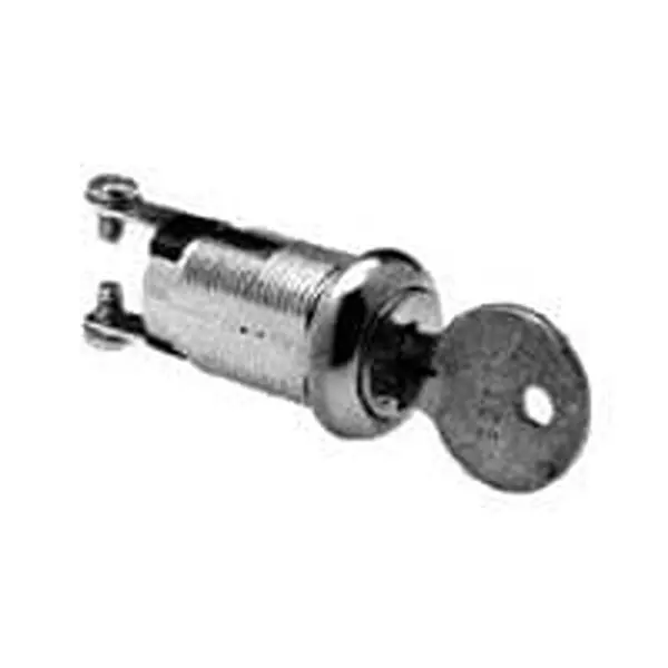 TE CONNECTIVITY Keylock Switch Non-Illuminated Screw Termination 1 Amp SPST, 2SWK231AL101