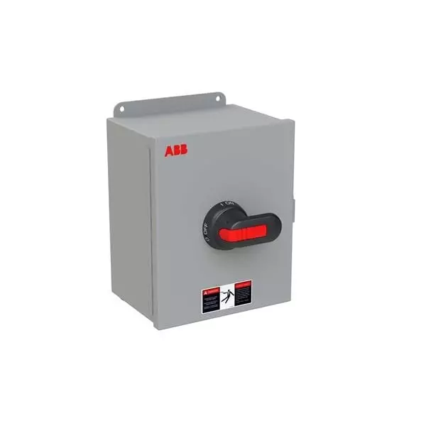 ABB Rotary Disconnect Switch Screw Termination 60 Amp, EOS960J3PA3-PBA