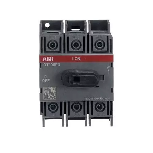 ABB Enclosed Disconnect Switch 100 Amp, OT100F3