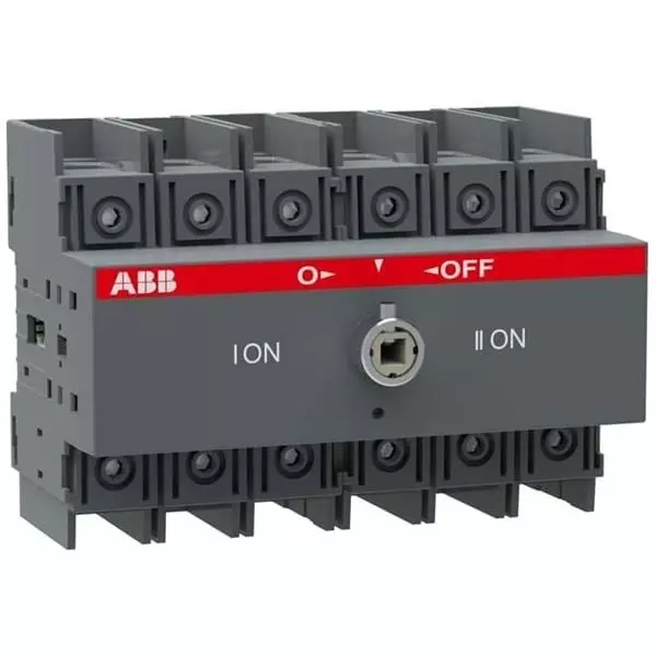 ABB Enclosed Disconnect Switch 100 Amp, OT100F3C