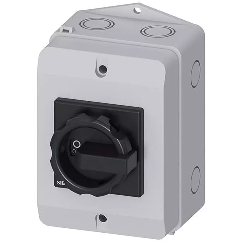 Siemens Rotary Disconnect Switch Screw Termination 32 Amp, 3LD22640TB510US2