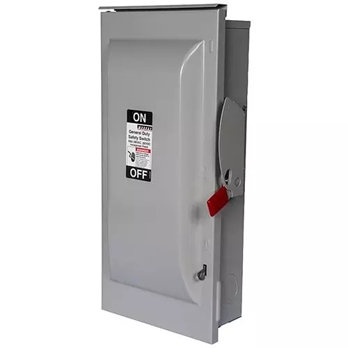 Siemens Enclosed Disconnect Switch 200 Amp 3PST, HNF364R