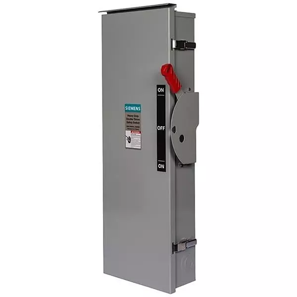 Siemens Enclosed Disconnect Switch 30 Amp DPDT, DTNF221