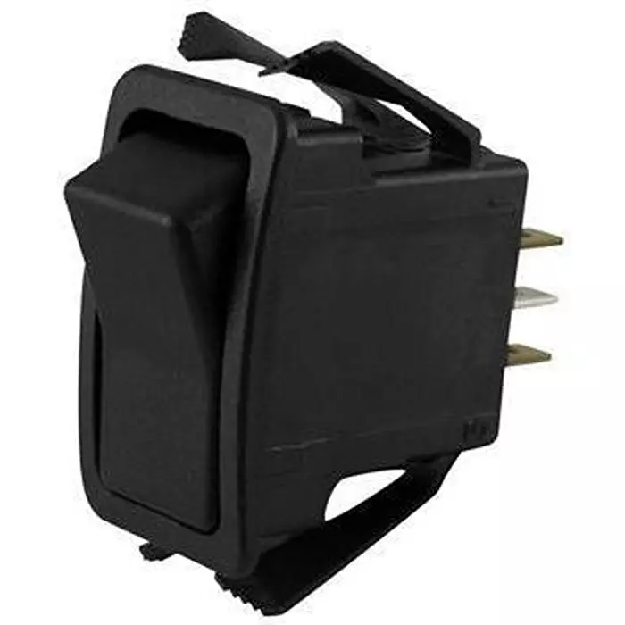 Otto Sealed Rocker Switch Non-Illuminated PC Pin Termination 16 & 20 Amp Rocker Actuator 28 V DC, K3AA2GAA
