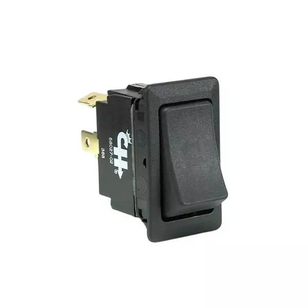 Cole Hersee Rocker Switch Non-Illuminated Quick Connect Termination 15 & 25 Amp 12 V DC, 24 V DC, 58027-01