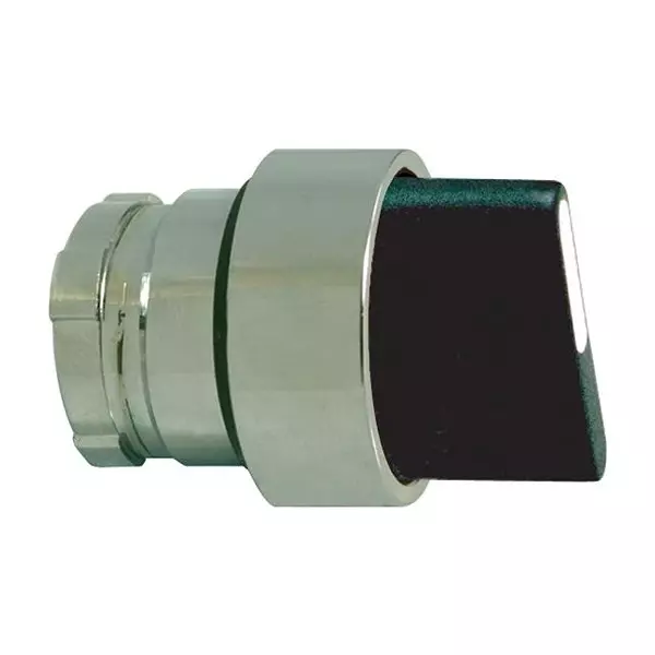 ALTECH Operator, Selector Sw, Blk, Maintained, 2As2-3