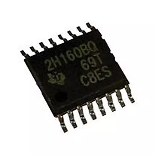 TEXAS INSTRUMENTS Power Load Switch, Aec-Q100, 40V, Htssop, Tps2H160Bqpwprq1