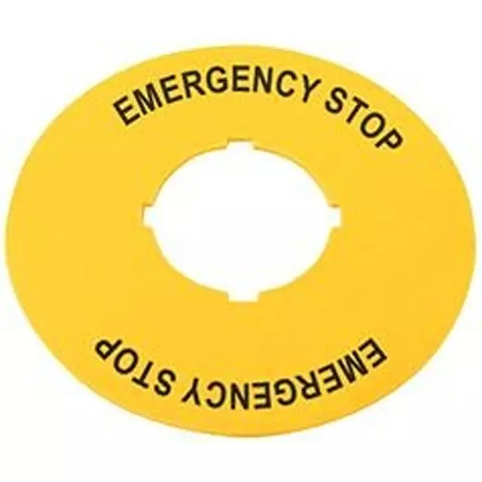 EATON CUTLER HAMMER Legend Plate, M22-Xbk5