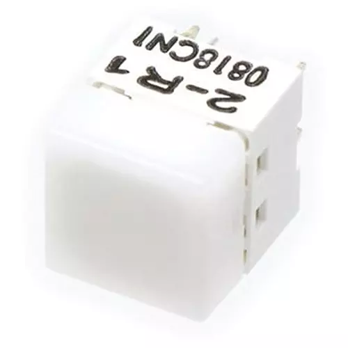 Omron Tactile Switch 100 mohm or more (with DC250 V insulation resistance meter), B3W-9002-R1N
