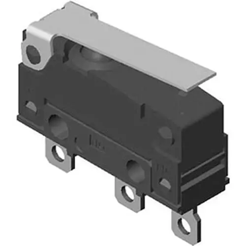 Omron Sealed Ultra-Small Basic Switch 100 mohm or more (with DC500 V insulation resistance meter), D2SW-P01L1T