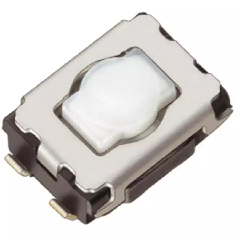 Panasonic Tactile Switch, EVQP2R02W (Pack of 5 Pcs)
