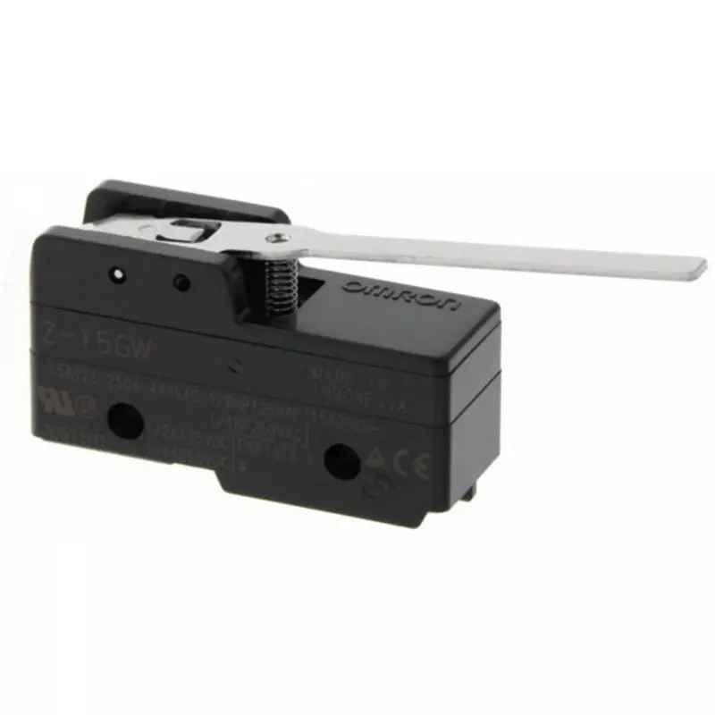 Omron General Use Basic Switch 100 mΩ Or More with DC 500 V Mega, Z-15EW