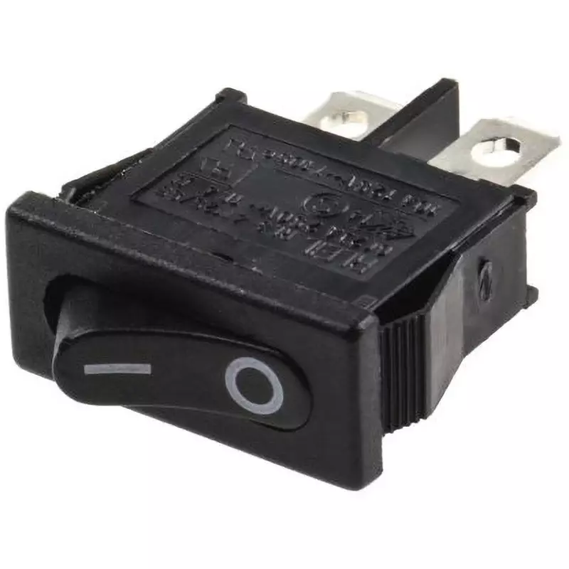 RS PRO Rocker Switch AC 250 V Rated Voltage Rectangle Actuator, 793-2547