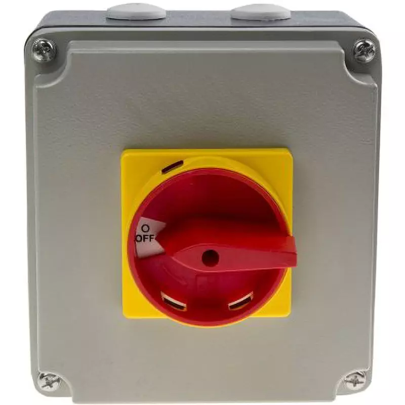 RS PRO Safety Disconnect Switch 690 AC V Rated Voltage, 773-7992