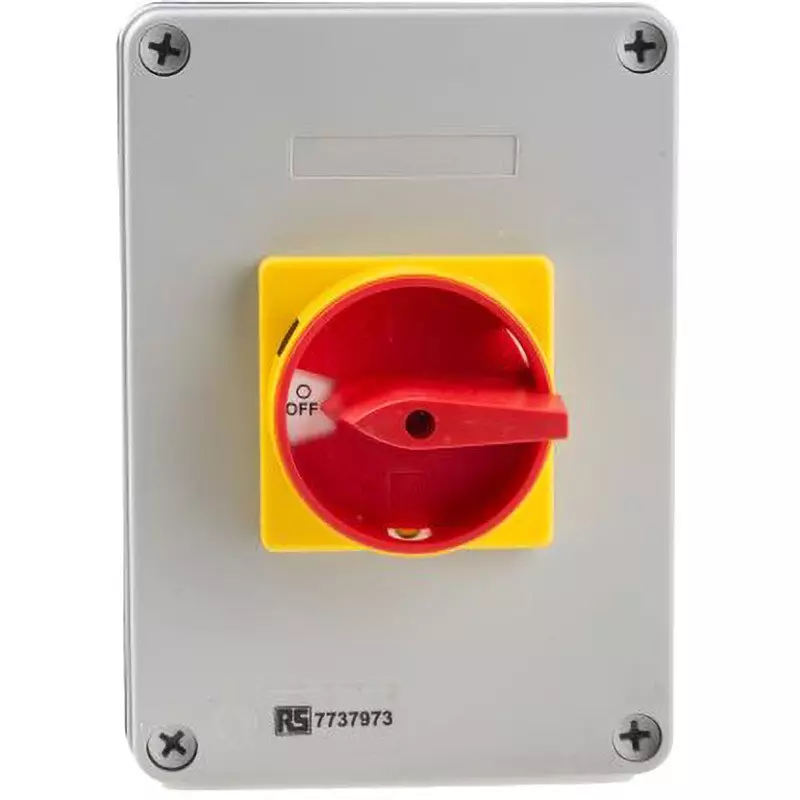 RS PRO Safety Disconnect Switch 690 AC V Rated Voltage, 773-7973