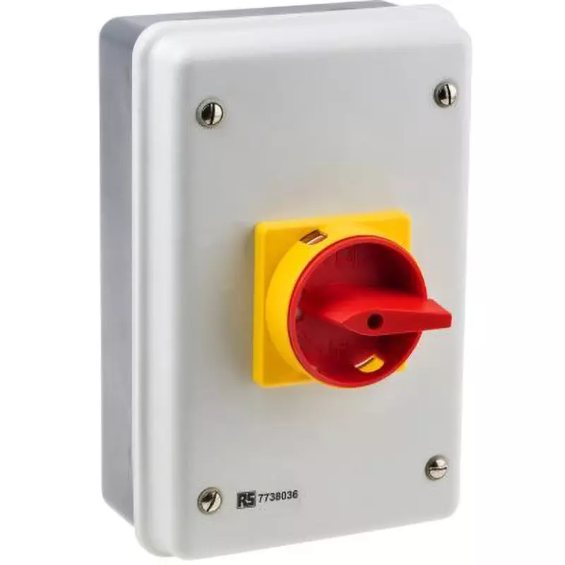 RS PRO Safety Disconnect Switch 690 AC V Rated Voltage, 773-8036