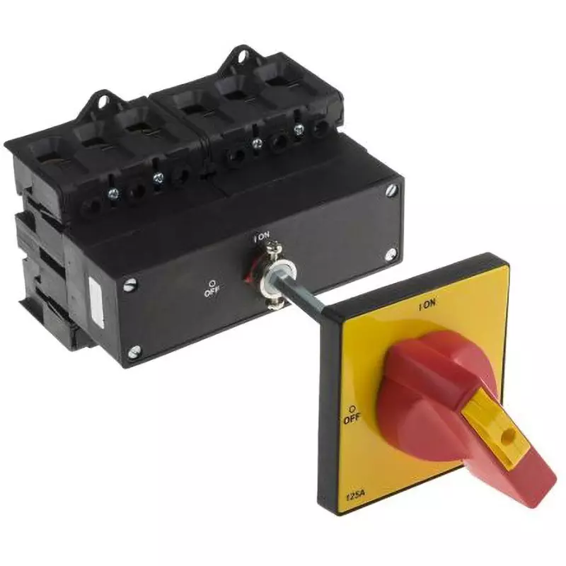 RS PRO Safety Disconnect Switch 690 AC V Rated Voltage, 773-7986