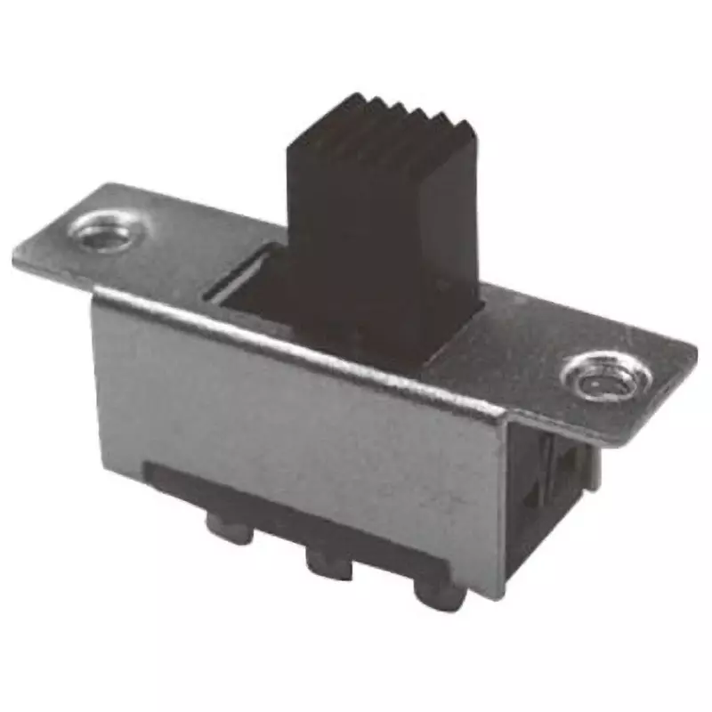 Nidek Slide Switch 2 Pole, MFS201N-Z (Pack of 5)