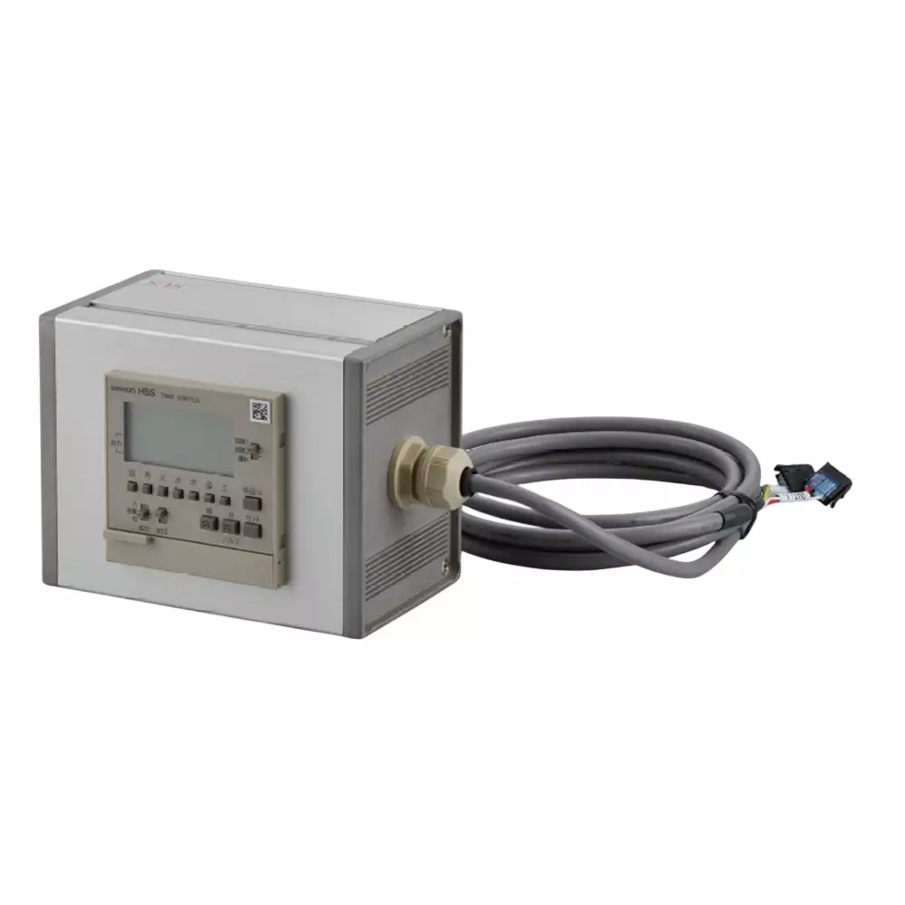 SUS Time Switch Weekly / 2 ch, 40 steps / ch Output 2 m Cable Length Omron Manufacturer, SUC-650