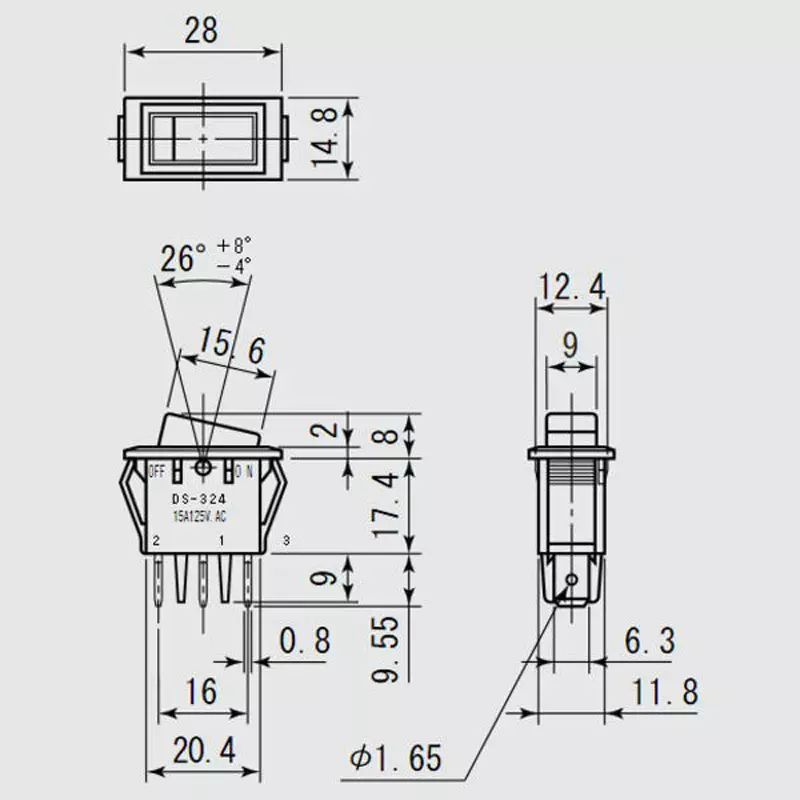 miyama-electric-illuminated-wave-switch-on-off-single-pole-single-throw-transparent-orange-68617617