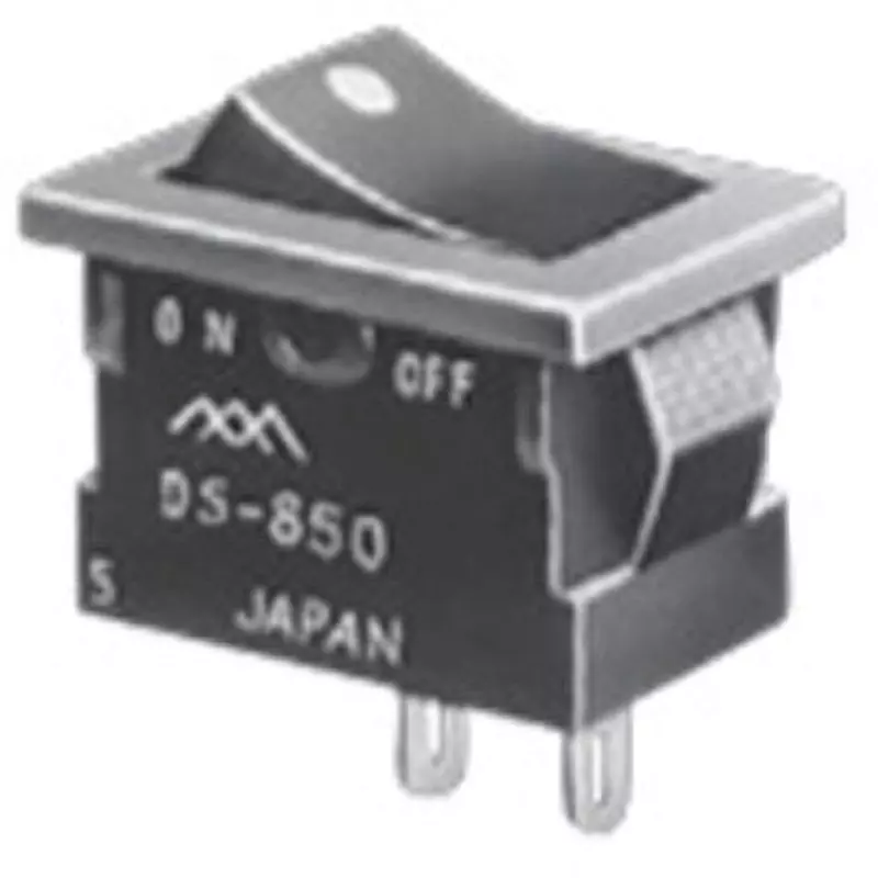 MIYAMA ELECTRIC ON-OFF Switch Single pole single throw Solder terminal, DS850KSOOK