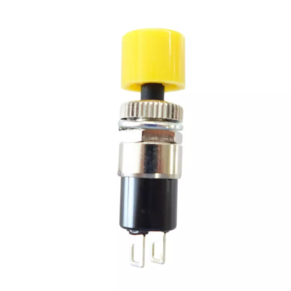MIYAMA ELECTRIC Switch Single pole single throw Solder terminal, DS193-Y