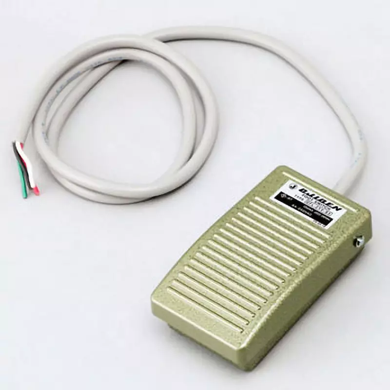 OJIDEN Foot Switch 6 Amp Rated Current AC 250 V Rated Voltage, OFL-2YV-S3