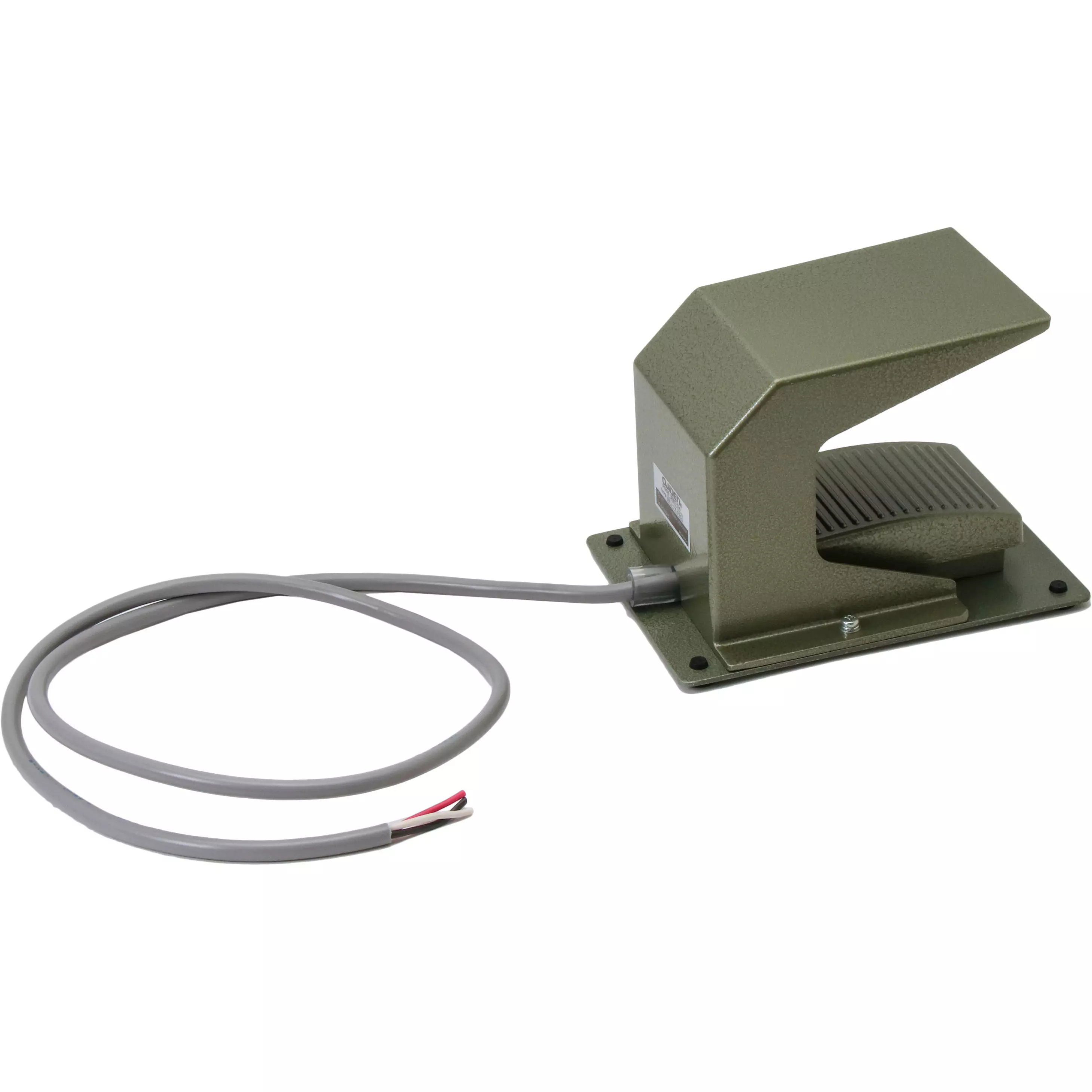 OJIDEN Foot Switch 10 N (1 Kgf) Operating Force Momentary, OFL-1V-S3C